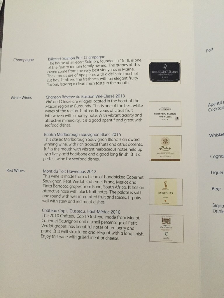 Cathay Pacific Business Class Review: JNB - HKG
