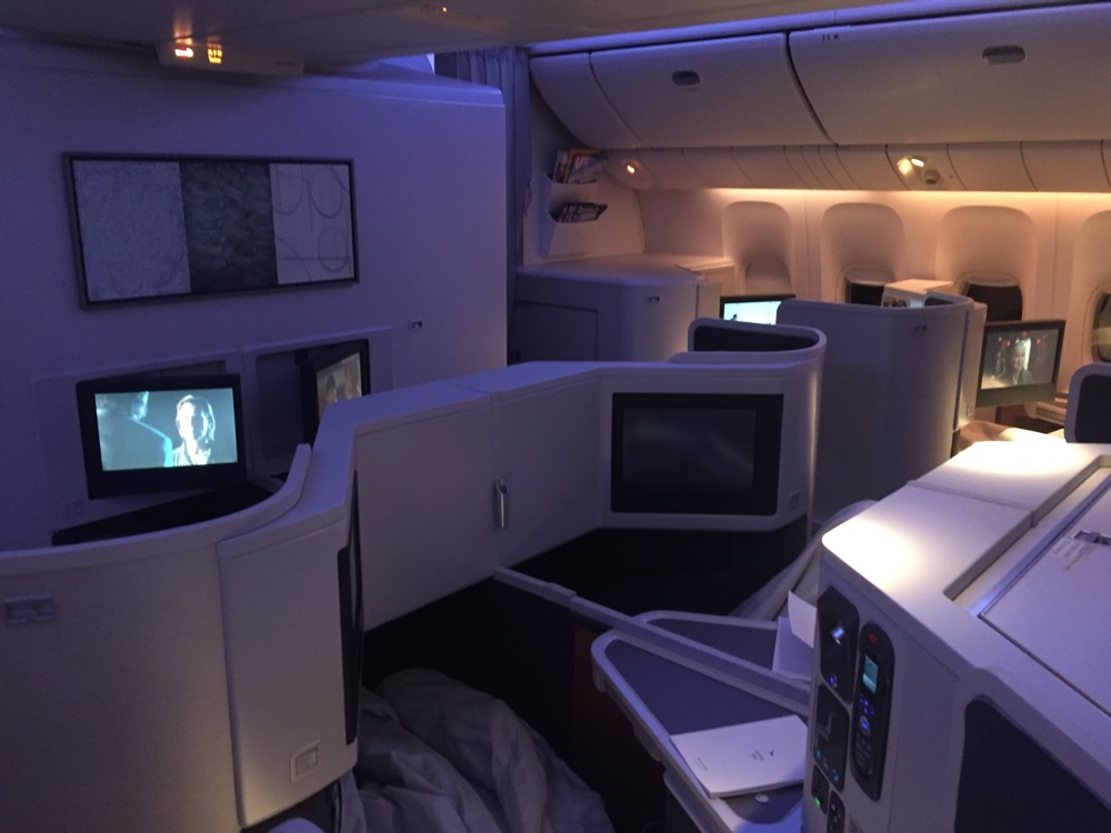 Pop Cathay Pacific Business Class Boston To Hong Kong Mini