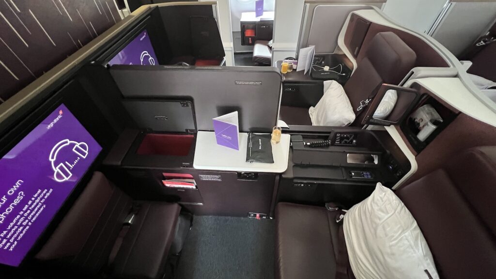 Review Virgin Atlantic Upper Class A Neo Is The Retreat Suite