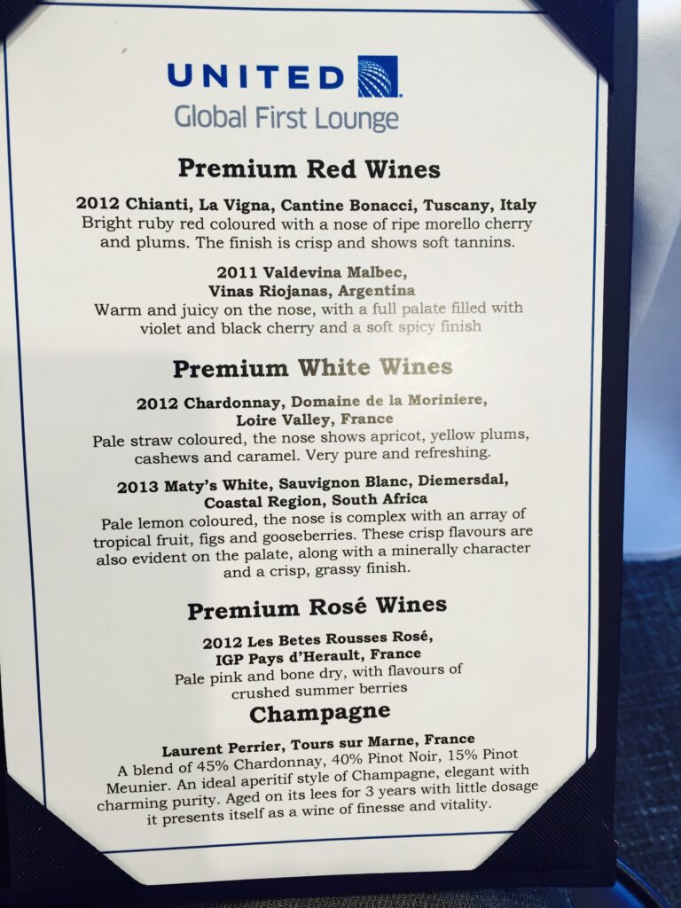 United Global First Lounge