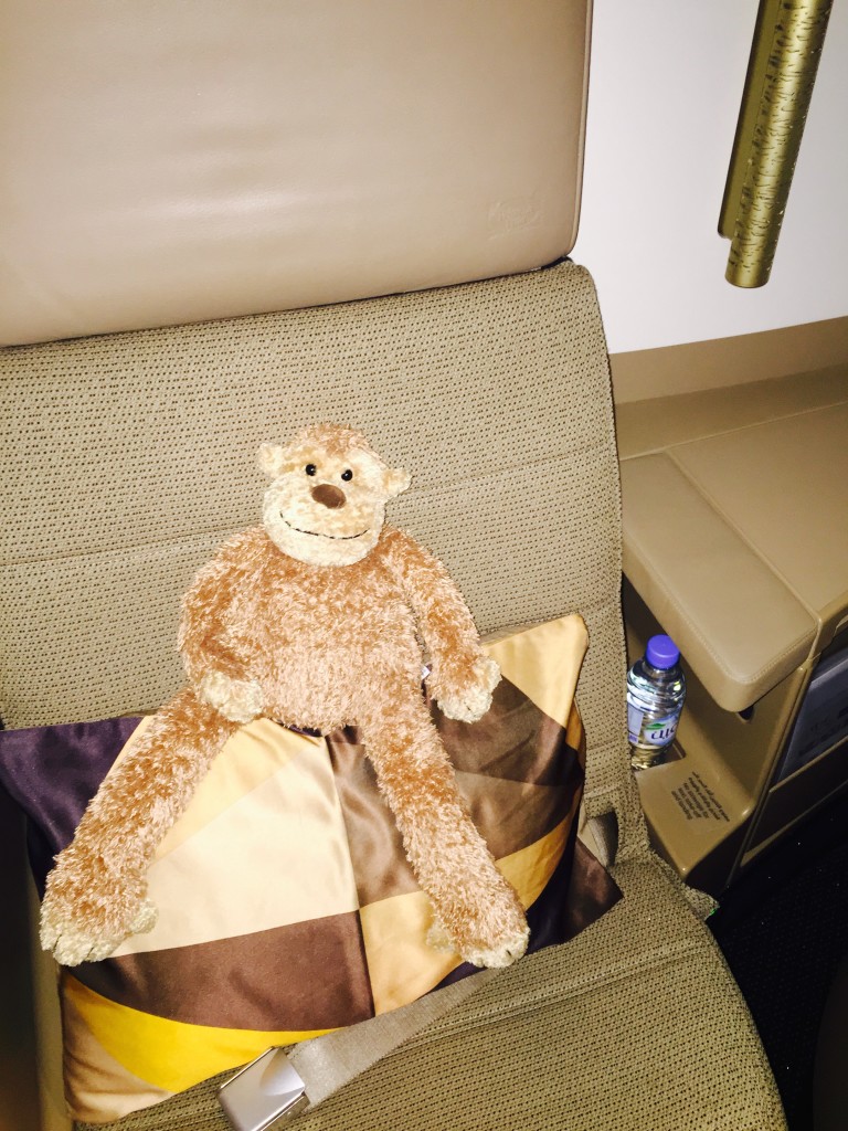 Etihad Business Studio Cabin