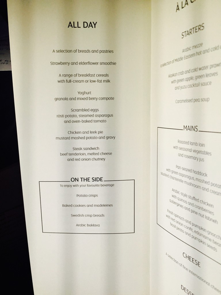 Etihad 787 Business Studio Cabin