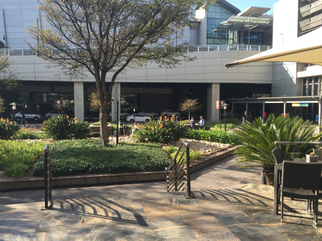 Intercontinental Johannesburg Airport