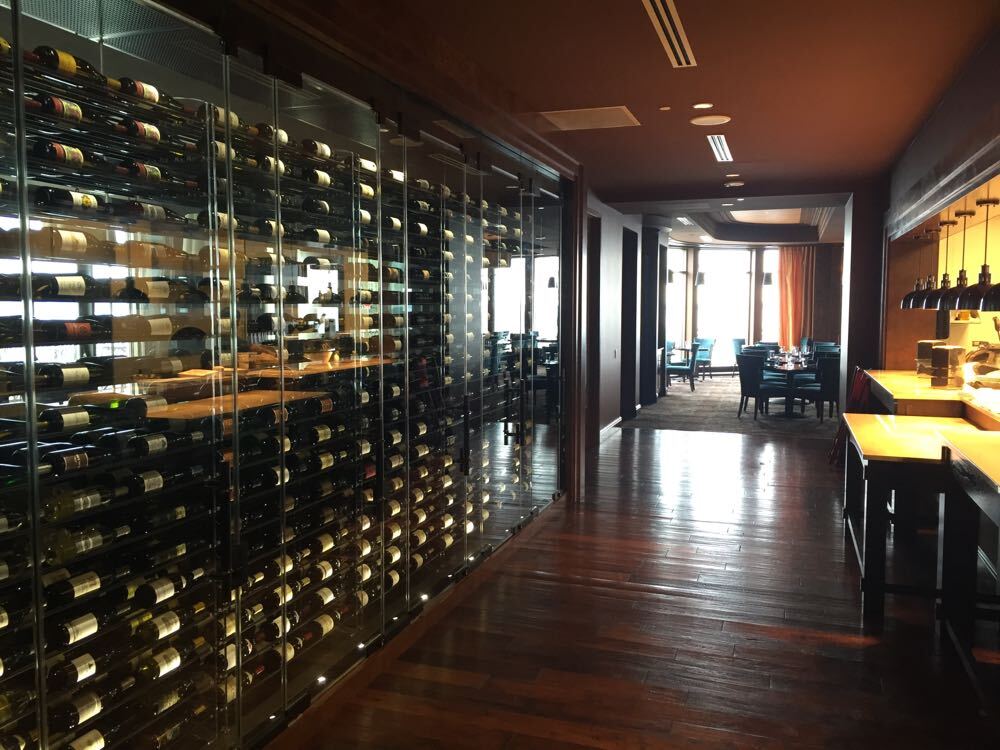 glass wine cellar statehouse