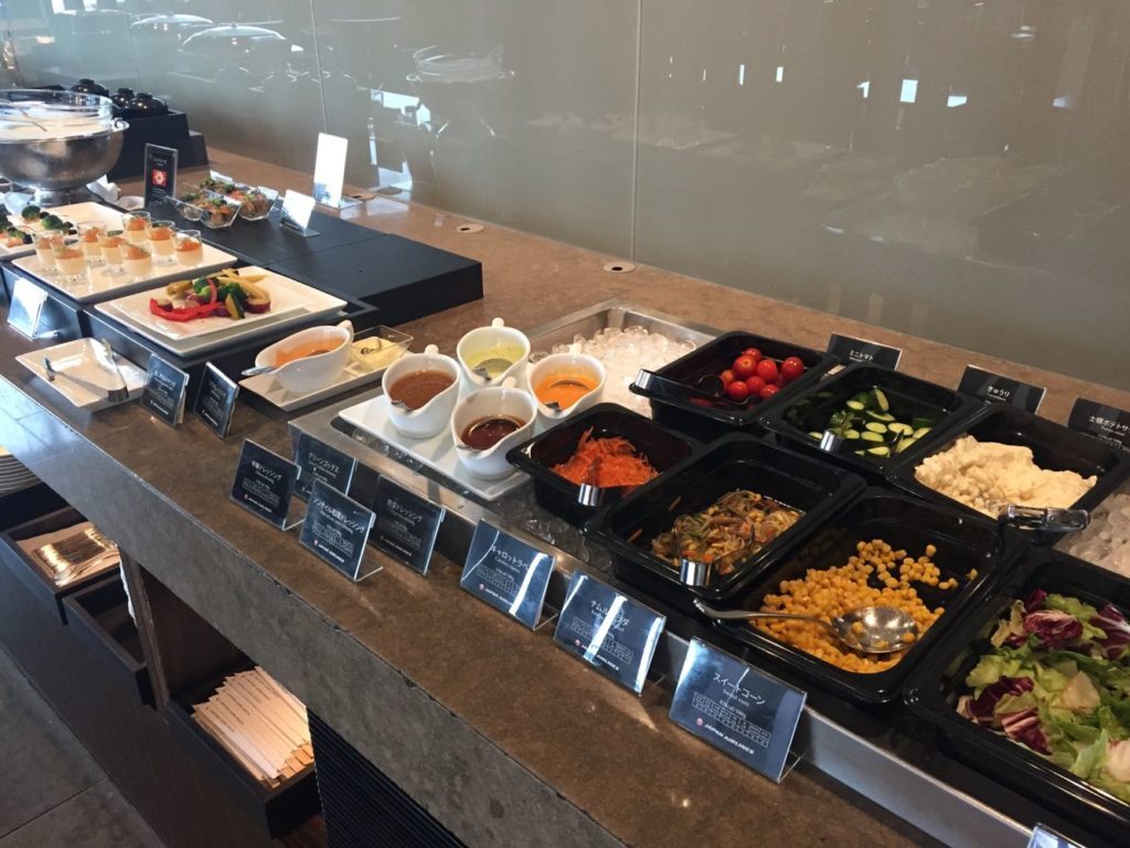 Japan Airlines First Class Lounge Tokyo Narita - 12 of 18