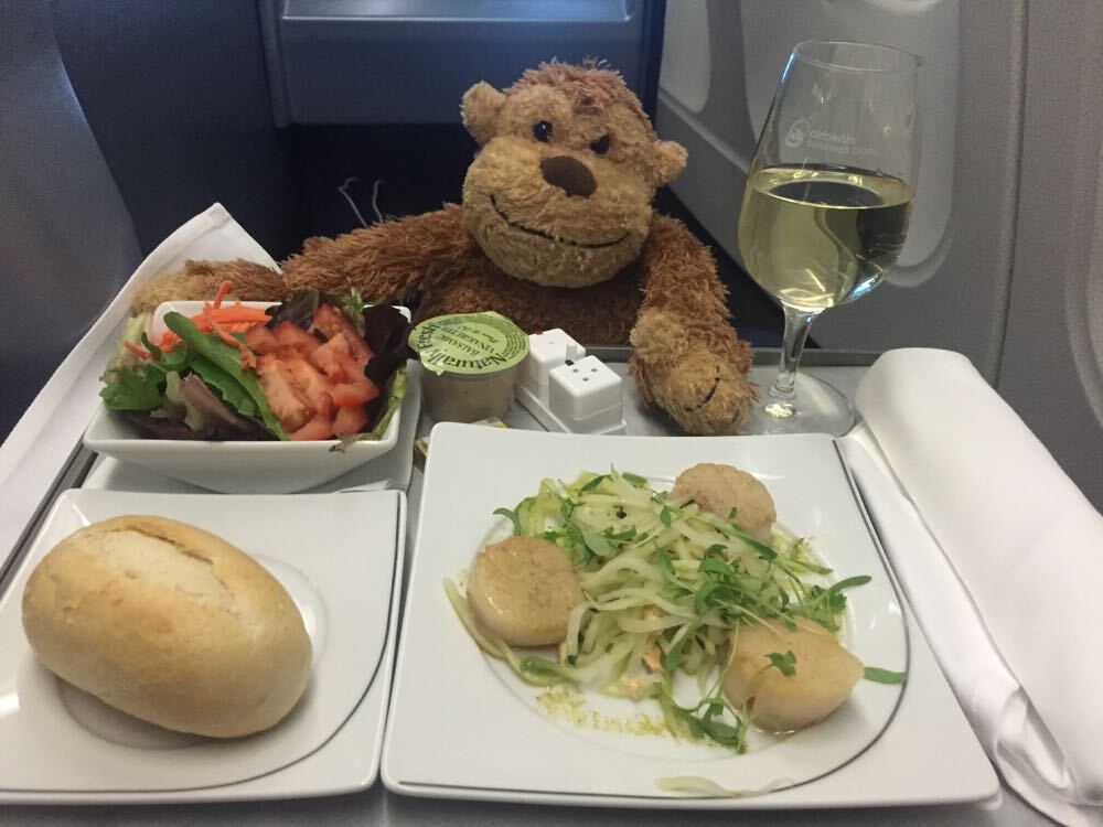 Air Berlin Business Class San Francisco - Dusseldorf - 61 of 68