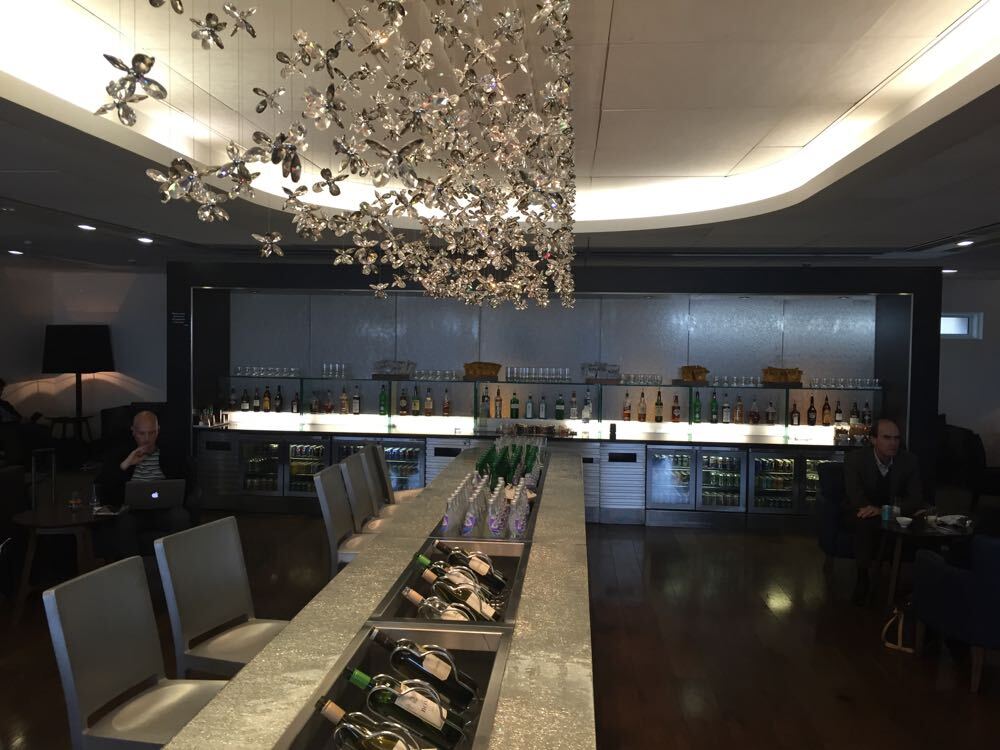 British Airways Galleries Lounge LHR Terminal 3