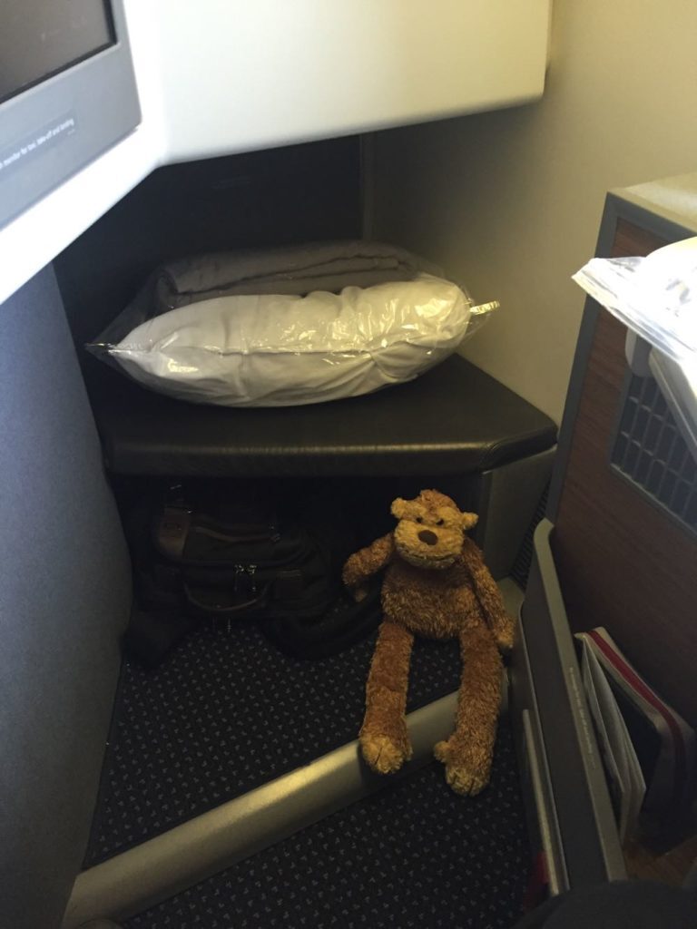 American Air Business Class 777-300 ER LHR-LAX Mini Cabin - 21 of 36