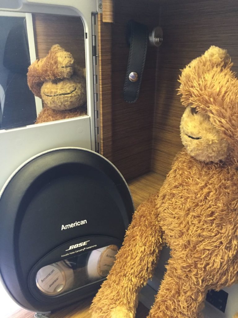 American Air Business Class 777-300 ER LHR-LAX Mini Cabin - 23 of 36