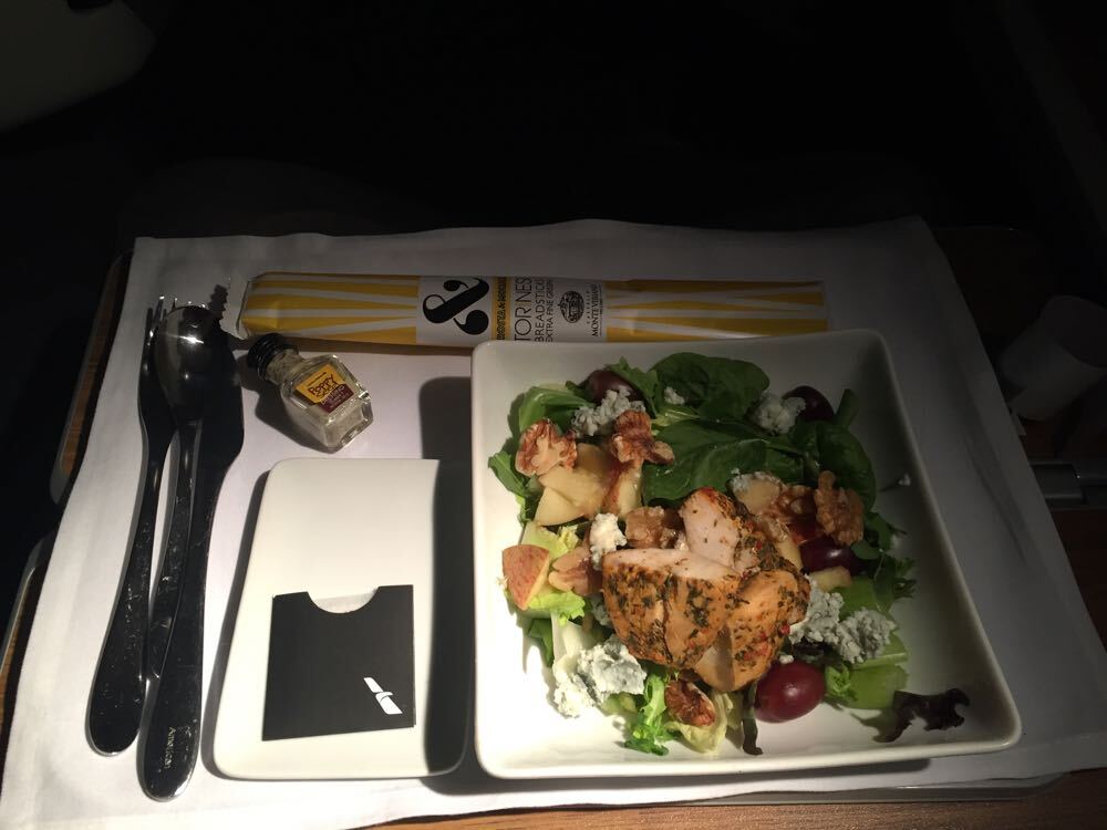 American Air Business Class 777-300 ER LHR-LAX Mini Cabin - 35 of 36