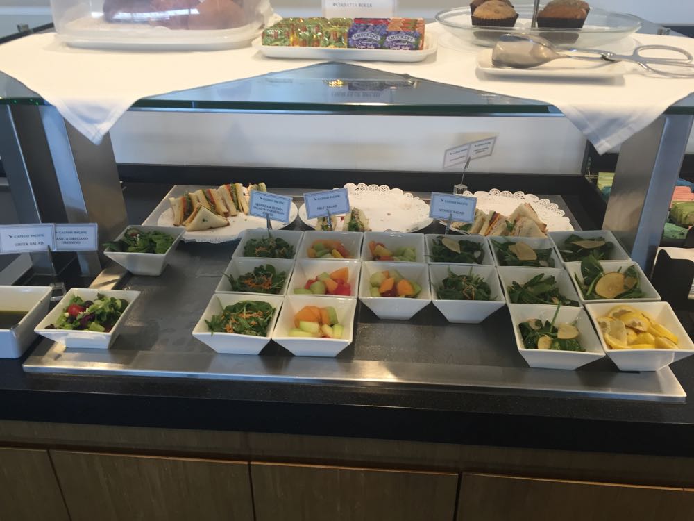Cathy Pacific Business First Class Lounge San Francisco - 11 of 18