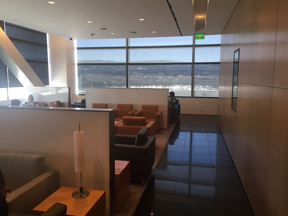 Cathy Pacific Business First Class Lounge San Francisco - 12 of 18