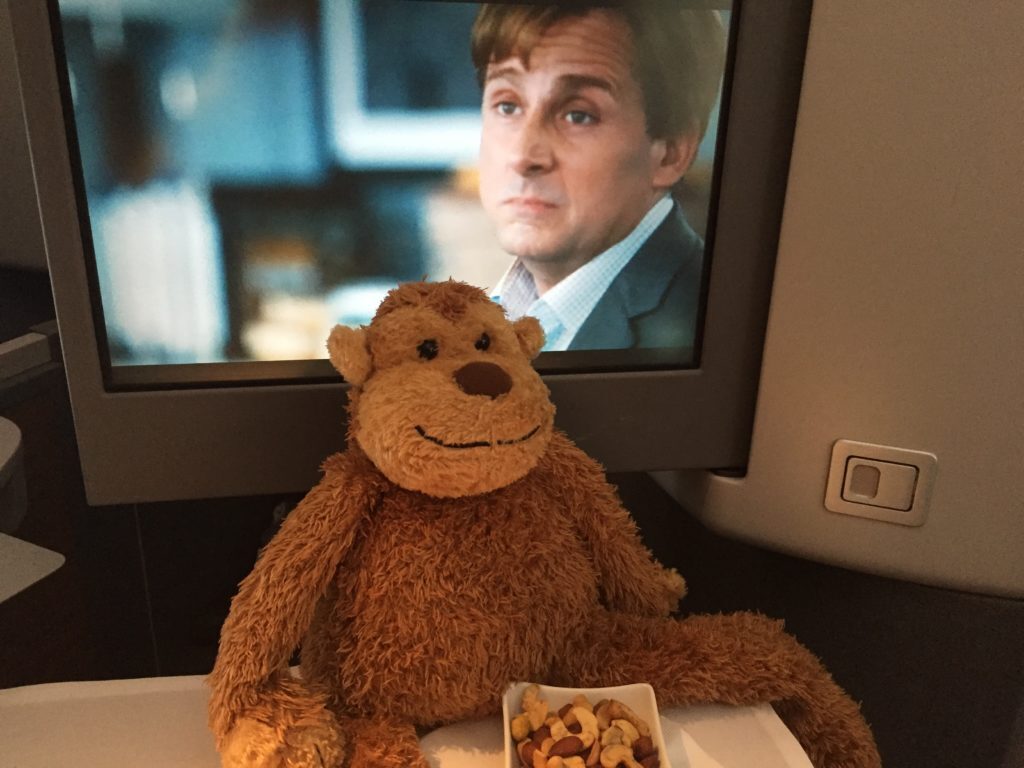 American Airlines Business Class LAX-MIA 777-300ER
