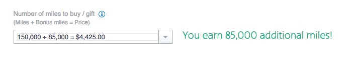 AA discounts purchased miles again: 85k bonus AA miles