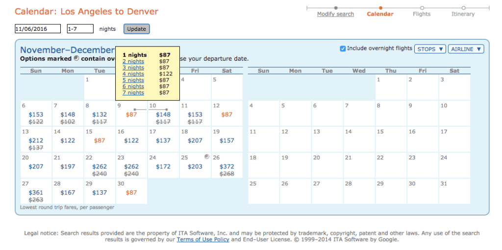Deal! Fly LA to Denver for $87 Roundtrip on AA