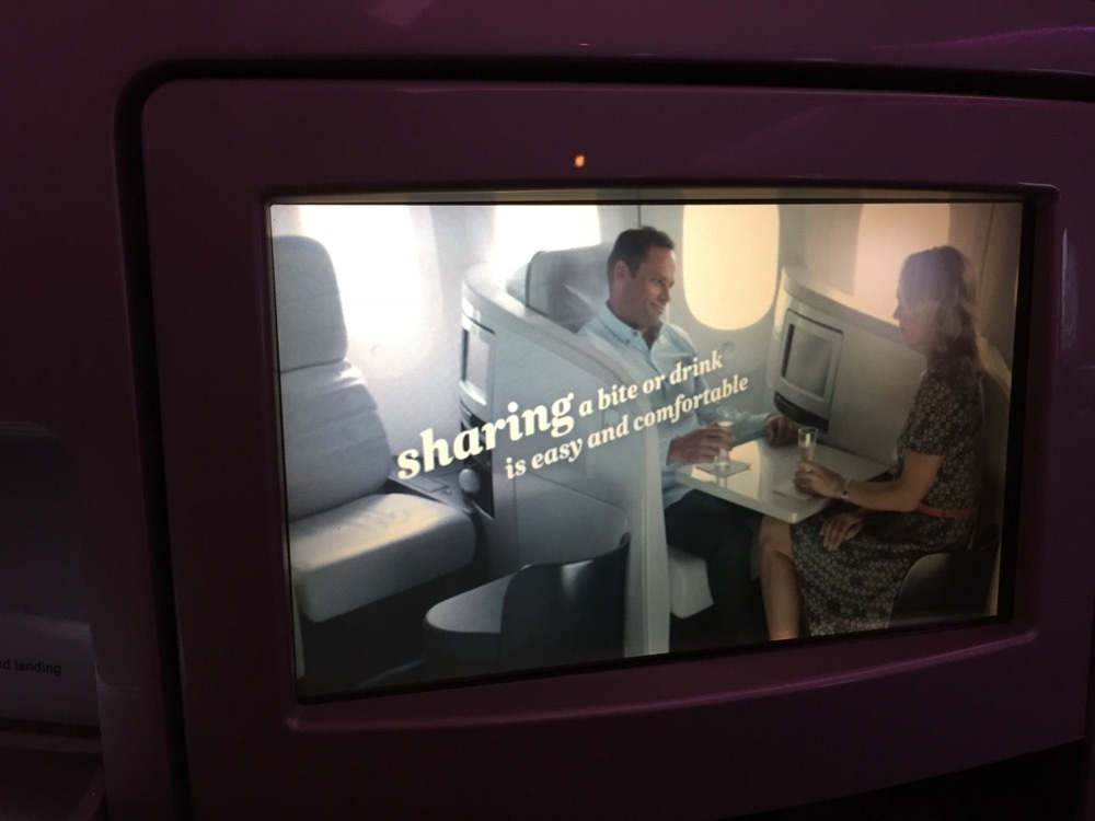 Air New Zealand Business Class LHR-LAX - 11 of 43