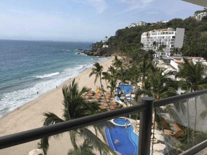 view from our Club Ocen Front King