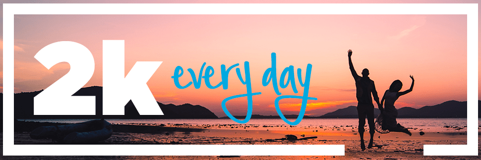 2k points Every day you stay with Hilton until April 30, 2017 2k points Every day you stay with Hilton until April 30, 2017