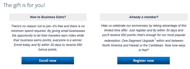 AA's Business Extra promotion offers free upgrade after one flight