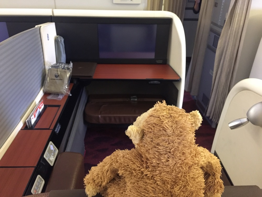 Japan Airlines First Class NRT-ORD - 10 of 139