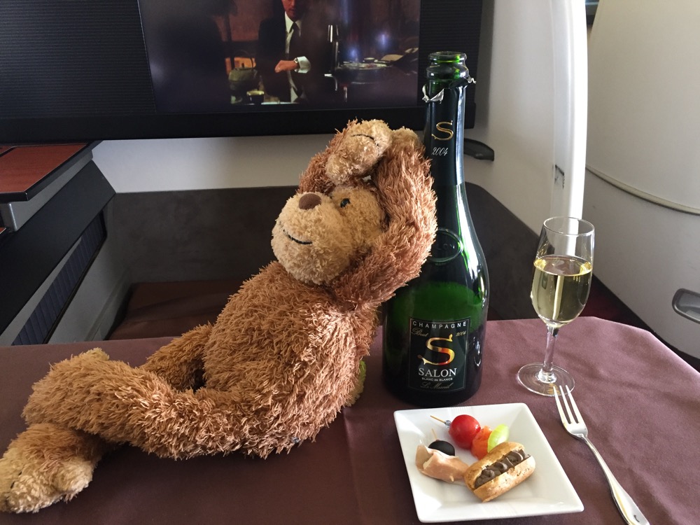 Japan Airlines First Class NRT-ORD - 81 of 139