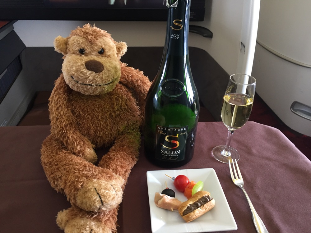 Japan Airlines First Class NRT-ORD - 82 of 139