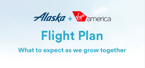 Alaska Air announces more crossover benefits with Virgin America Alaska Air announces more crossover benefits with Virgin America