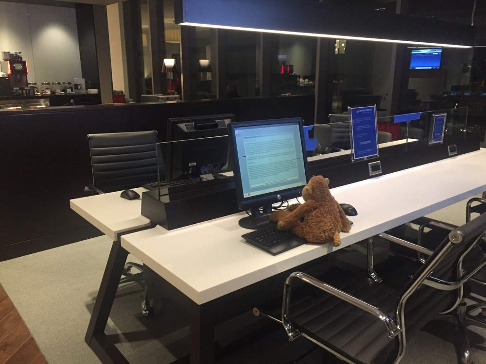 British Airways Lounge Boston Logan - 11 of 15