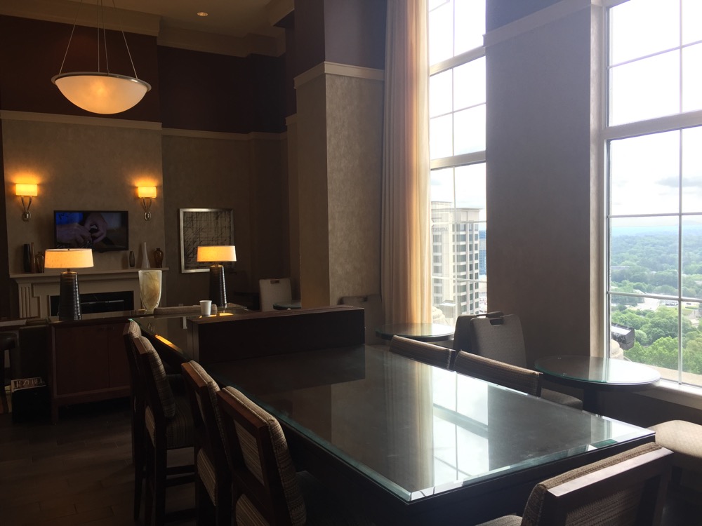 Grand Hyatt Atlanta Grand Suite Grand Hyatt Atlanta Grand Suite