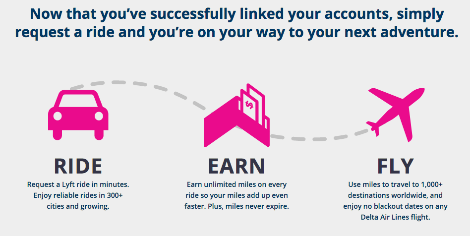 Earn Delta SkyMiles with Lyft