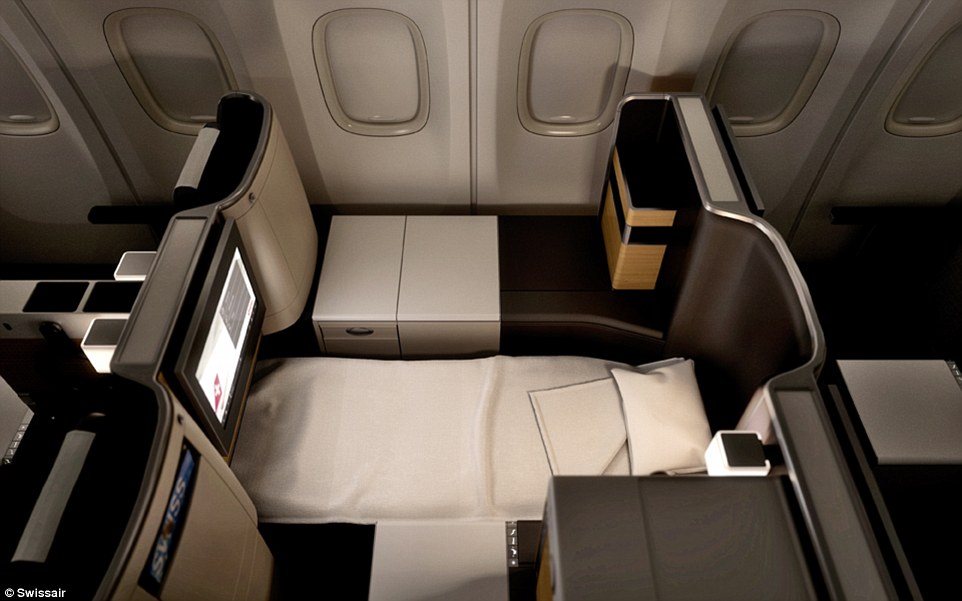 Swiss Business Class Throne Swiss Business Class Throne