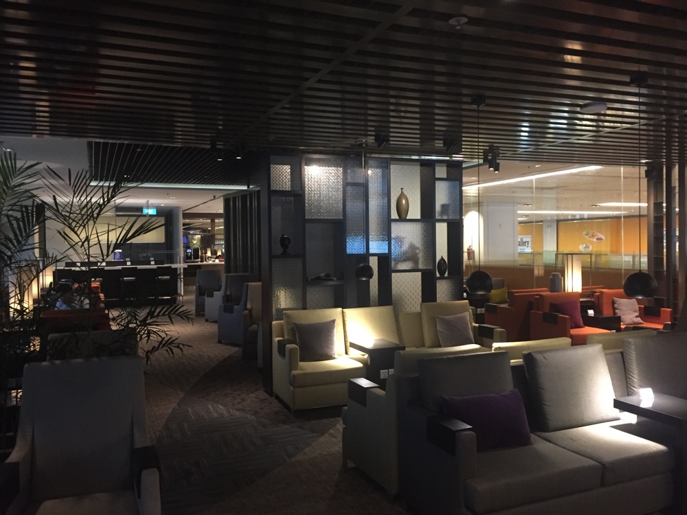 a room with couches and chairs