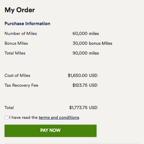 Buy Alaska Miles with up to a 50% Bonus