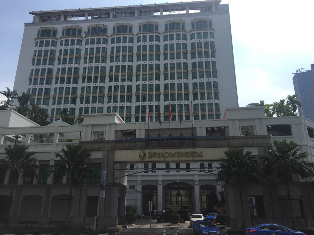 a building with many windows