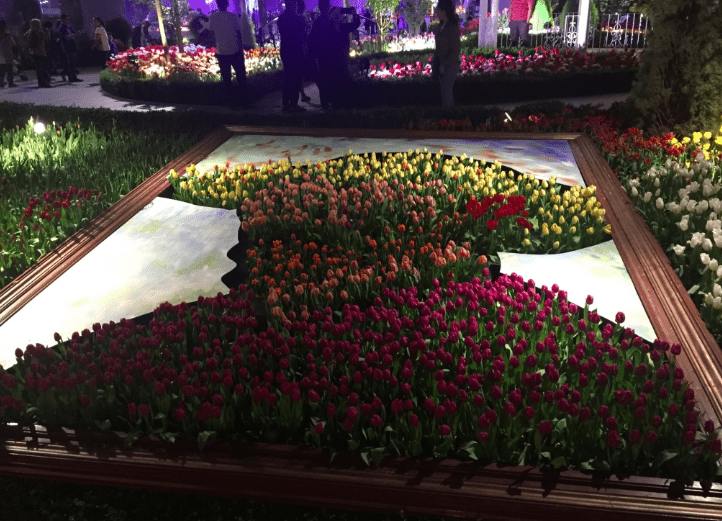 Gardens By The Bay Flower Dome
