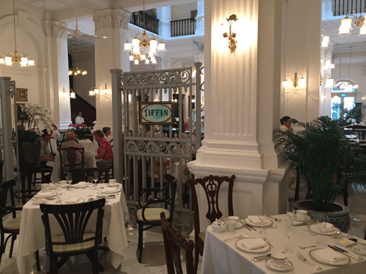 Raffles Singapore Tiffin Room