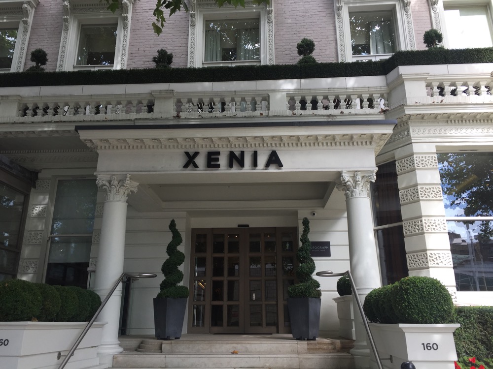 a building with a sign on the front