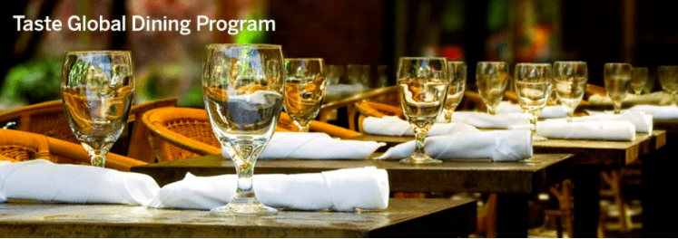 a group of wine glasses on a table