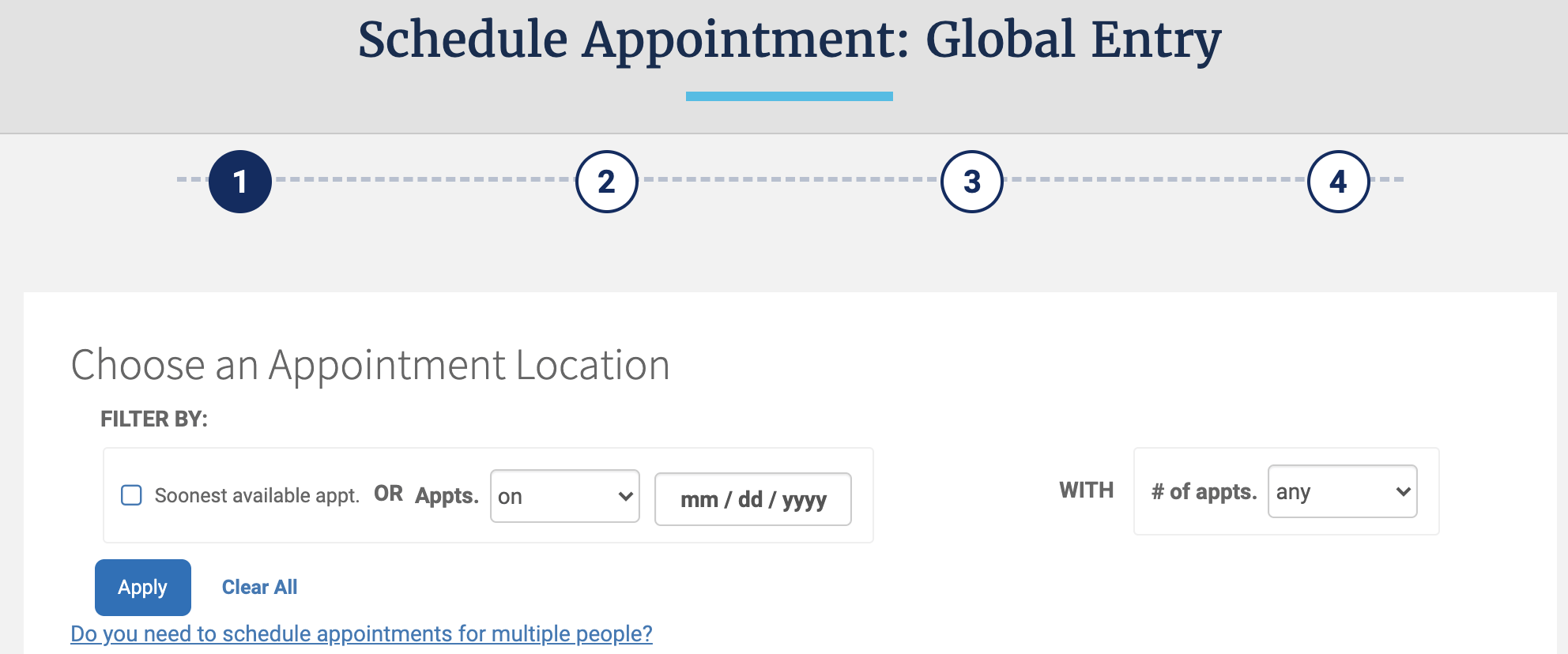 a screenshot of a schedule
