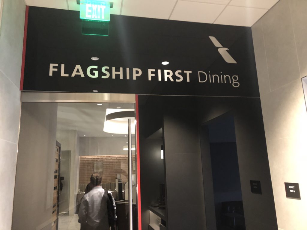 Review: American Airlines Flagship Lounge Los Angeles ( LAX )