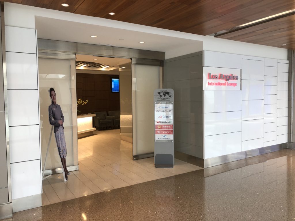 Los Angeles Lounge LAX