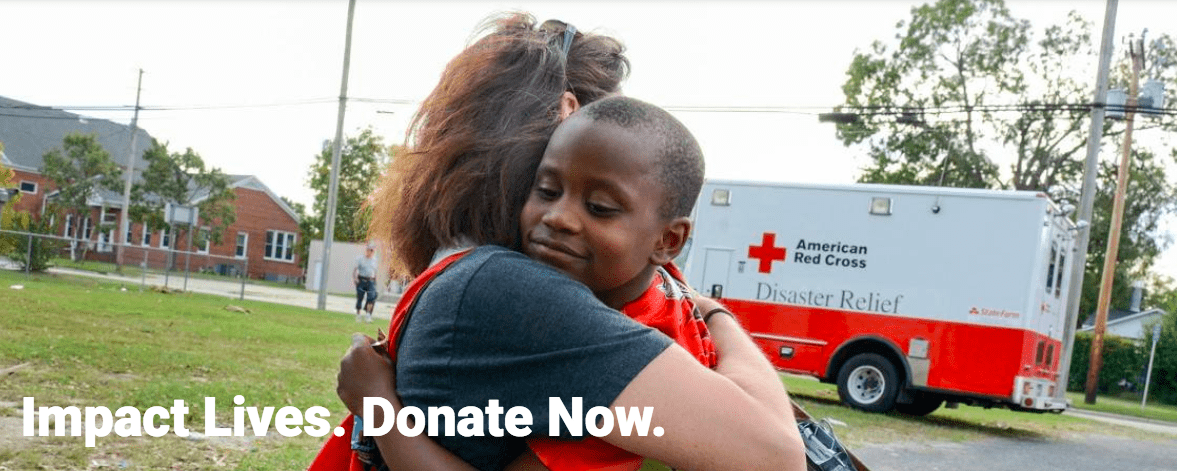 a woman hugging a child