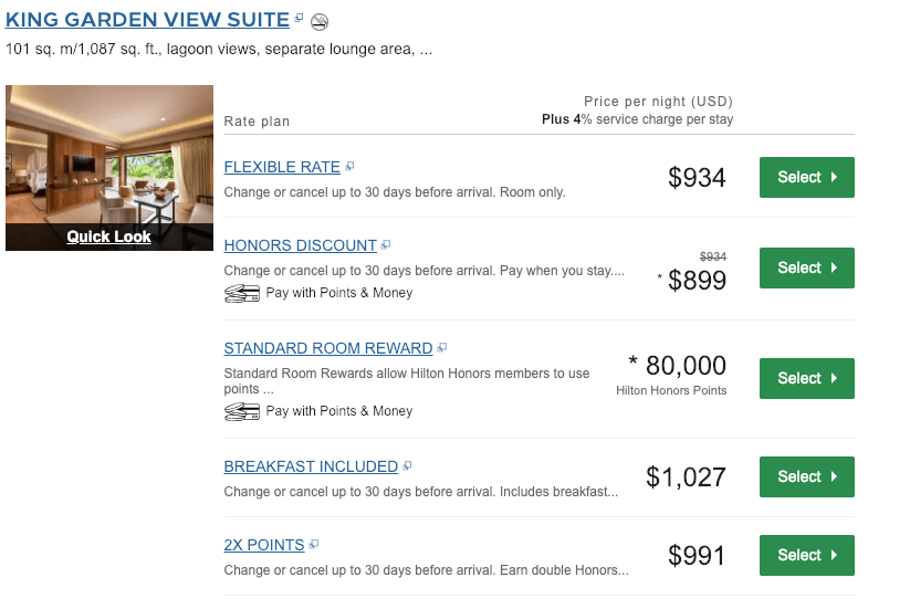 a screenshot of a hotel room