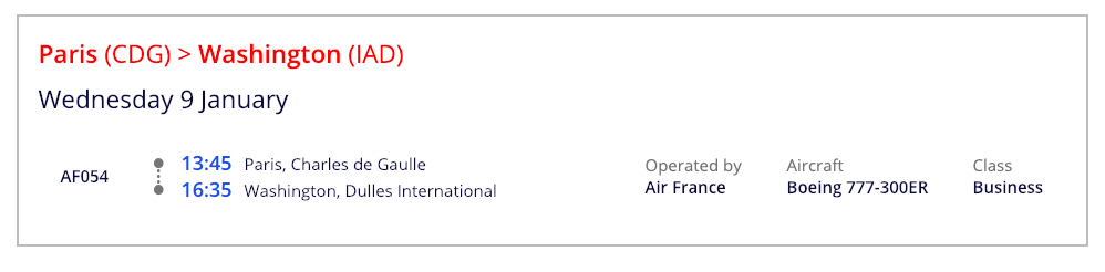 a close-up of a white card