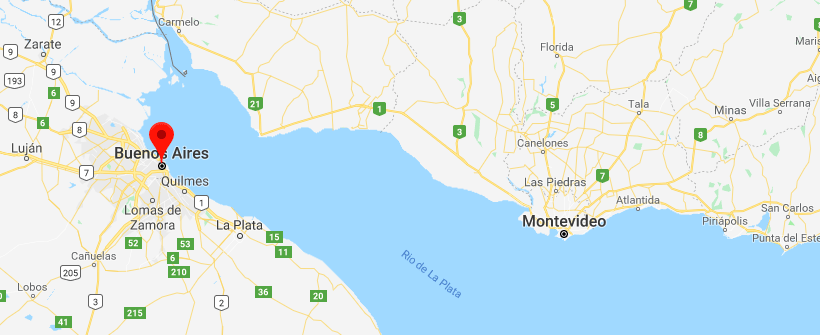 a map of a city