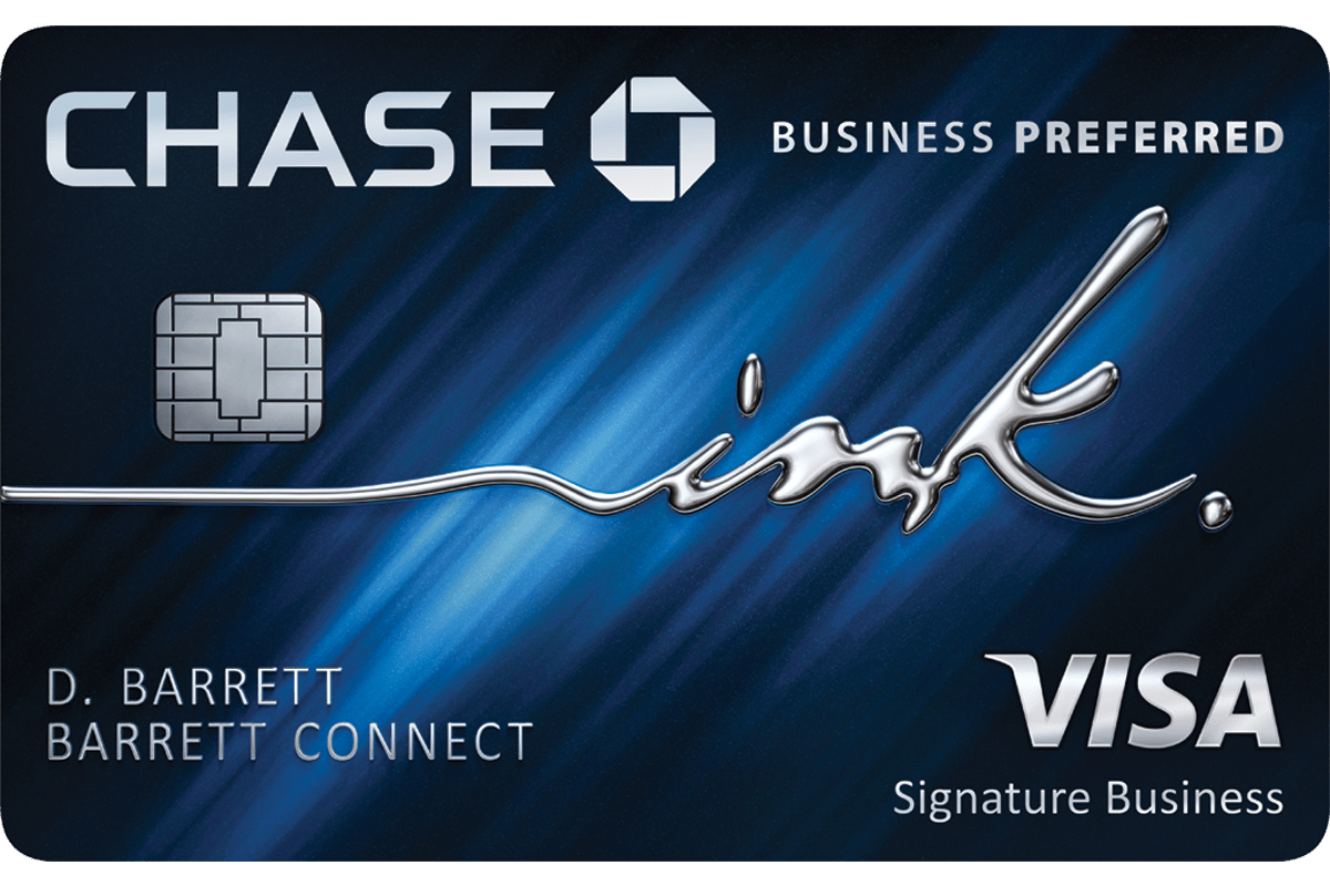 a credit card with silver text and symbols