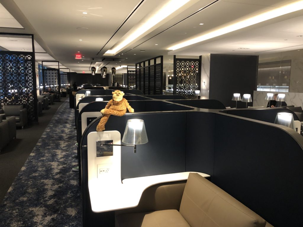 a stuffed animal on a desk