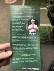 Made Lunas Healer Bali
