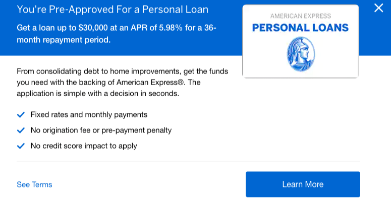 a screenshot of a credit card