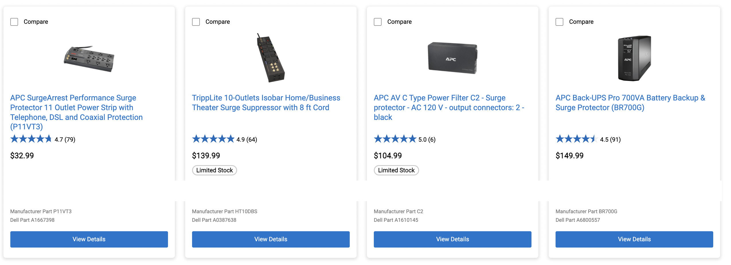a screenshot of a product
